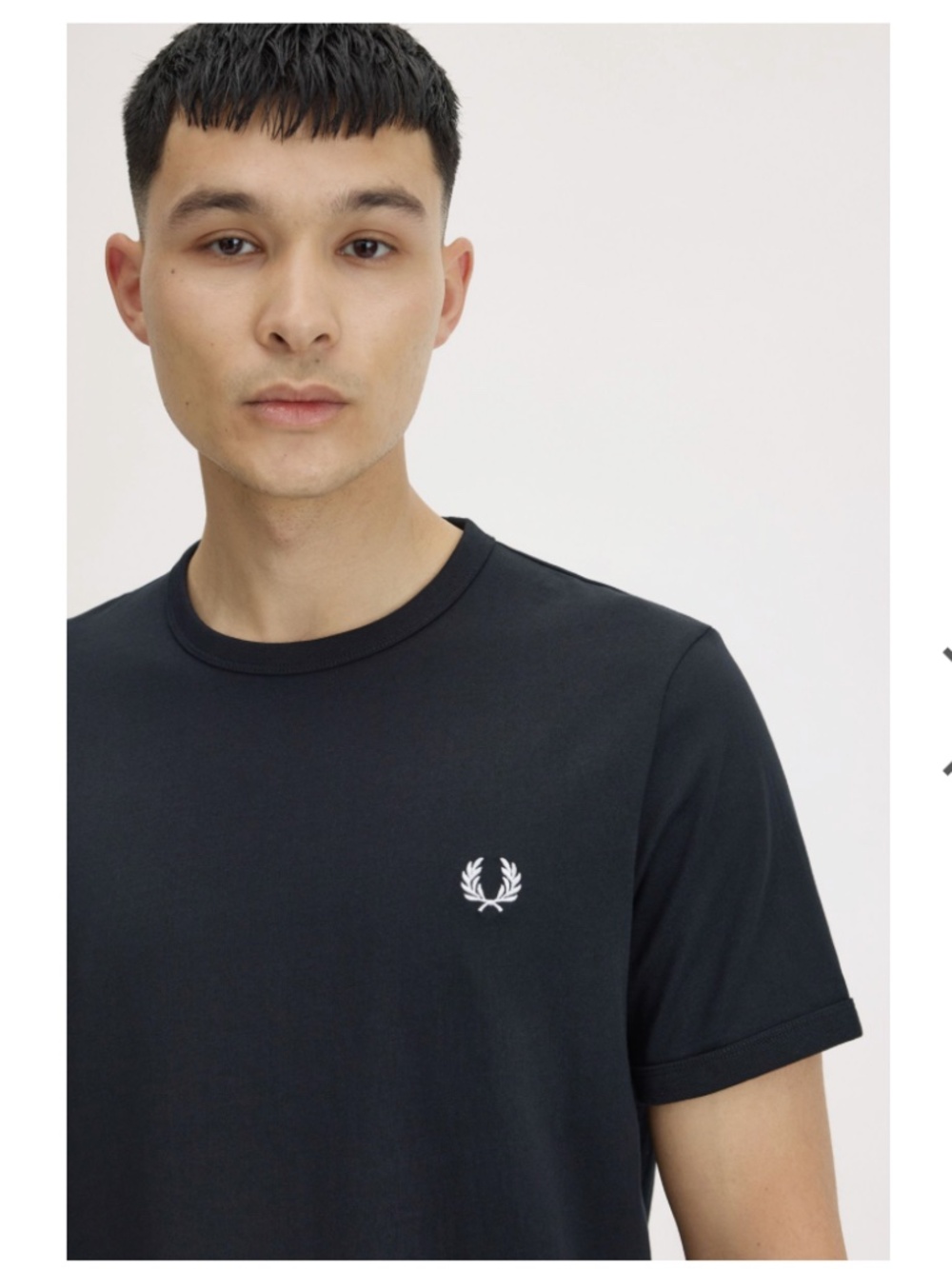 Fred Perry Ringer Tee - Picture 9 of 9